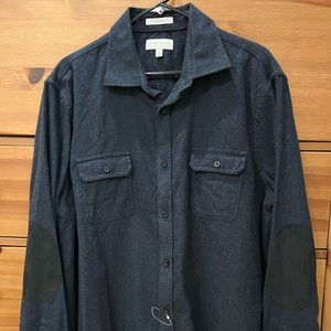 Men’s Nordstrom brand casual coat styled button down